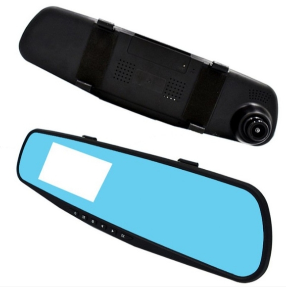 Camera Recorder Rearview Mirror - Picture 2 of 5